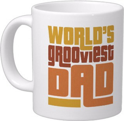 

Exoctic Silver All Occasion 0130 Ceramic Mug(300 ml), Multicolor