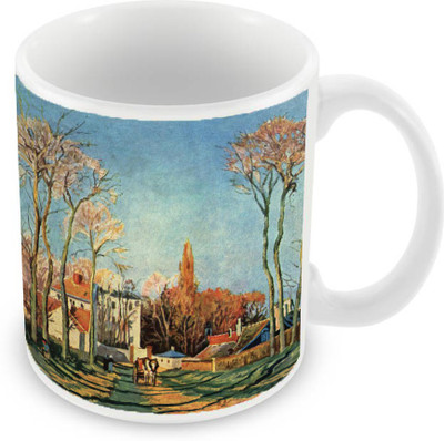 

Sleep Nature's SN-MG-1542 Ceramic Mug(350 ml), Multicolor