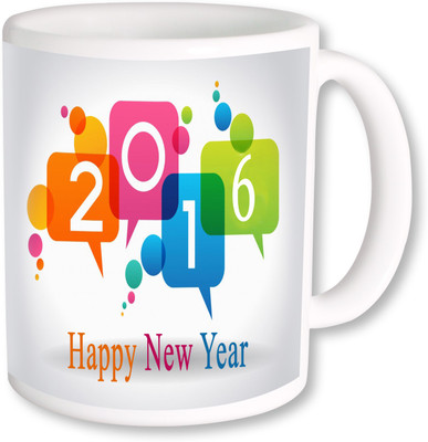 

PhotogiftsIndia Happy New Year 029 Ceramic Mug(325 ml), Multicolor