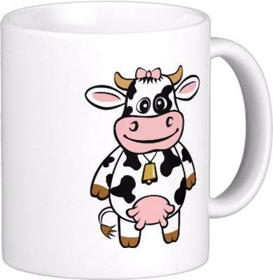 

Exoctic Silver Quoteds ooooo32 Ceramic Mug(300 ml), Multicolor