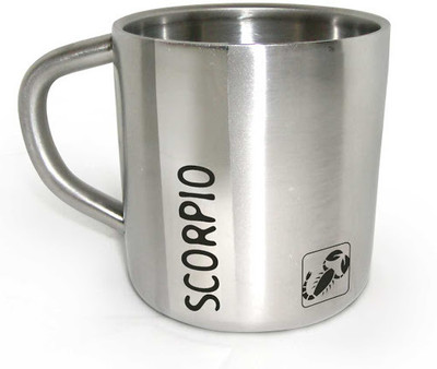 12% OFF on Hot Muggs Scorpio - Starsign Stainless Steel Mug(200 ml) 12% OFF on Hot Muggs Scorpio - Starsign Stainless Steel Mug(200 ml)