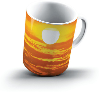 

Ucard Landscape332766 Bone China, Ceramic, Porcelain Mug(325 ml), Multicolor
