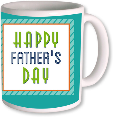 

PhotogiftsIndia Happy Fathers Day 172 Ceramic Mug(350 ml), White