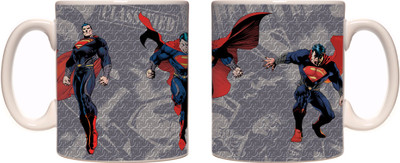 

Posterboy Superman 'Fearless' (Officially Licensed) Ceramic Mug, Multicolor