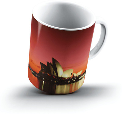 

Ucard Landscape1702903 Bone China, Ceramic, Porcelain Mug(325 ml)