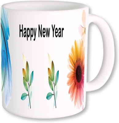 

PhotogiftsIndia happy new year 066 Ceramic Mug(325 ml)