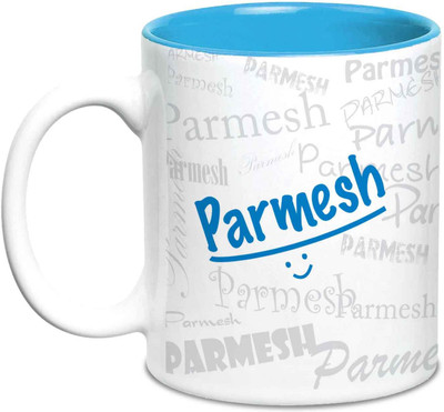 

Hot Muggs Me Graffiti - Parmesh Ceramic Mug(350 ml)