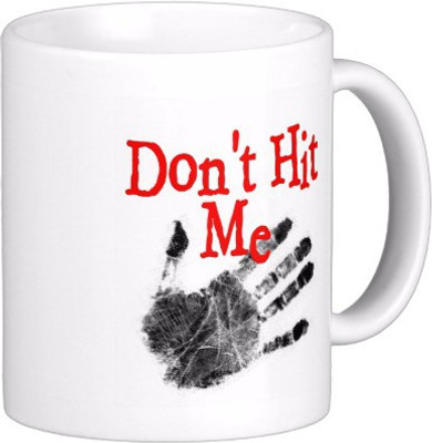 

Exoctic Silver Stop Domestic Violence C005 Ceramic Mug(300 ml), Multicolor