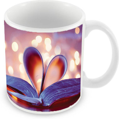 

Sleep Nature's SN-MG-1597 Ceramic Mug(350 ml), Multicolor