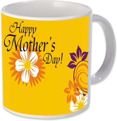 

Heyworlds happy mother's day 06 Ceramic Mug(325 ml), Multicolor