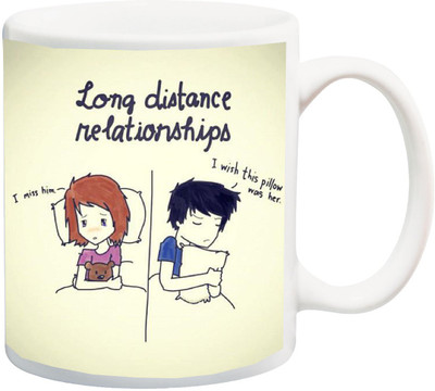 

ME&YOU Perfect Gift Ceramic Mug(325 ml), Multicolor
