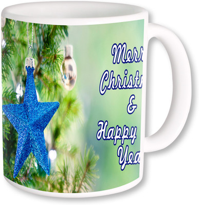 

Heyworlds christmas and new year gifts 0033 Ceramic Mug(325 ml), Multicolor