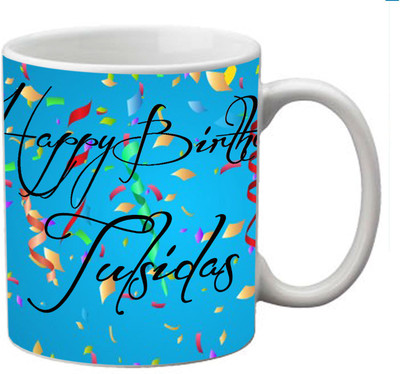 meSleep tulsidas-24005 Ceramic Mug(330 ml) available at flipkart for Rs.249