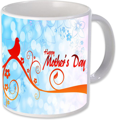 

Heyworlds happy mother's day 05 Ceramic Mug(325 ml), Multicolor