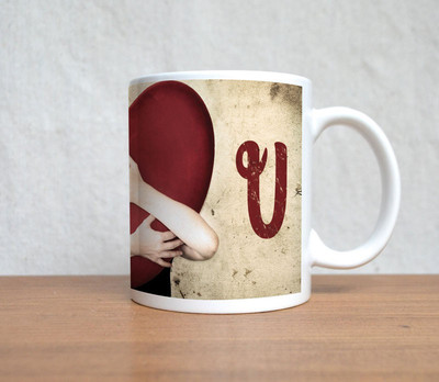 33% OFF on StyBuzz I love you giant heart in hand valentine Porcelain Coffee Mug(300 ml) 33% OFF on StyBuzz I love you giant heart in hand valentine Porcelain Coffee Mug(300 ml)