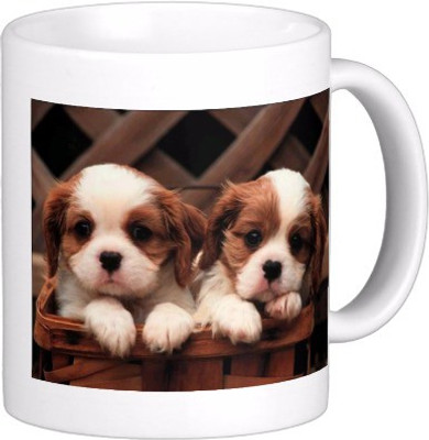 

Exoctic Silver All Occasion 0124 Ceramic Mug(300 ml), Multicolor
