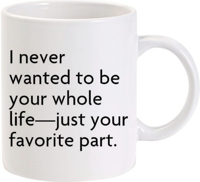 

Lolprint 70 Valentines Day Ceramic Mug(325 ml)