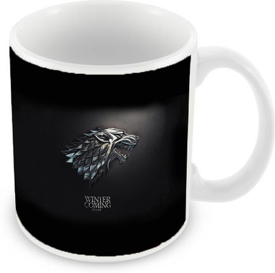 

Sleep Nature's SN-MG-2306 Ceramic Mug(350 ml), Black