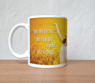 60% OFF on StyBuzz Do It Right Lovely Girl Porcelain Coffee Mug(300 ml) 60% OFF on StyBuzz Do It Right Lovely Girl Porcelain Coffee Mug(300 ml)