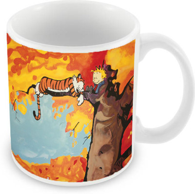 

Sleep Nature's SN-MG-1145 Ceramic Mug(350 ml), Yellow