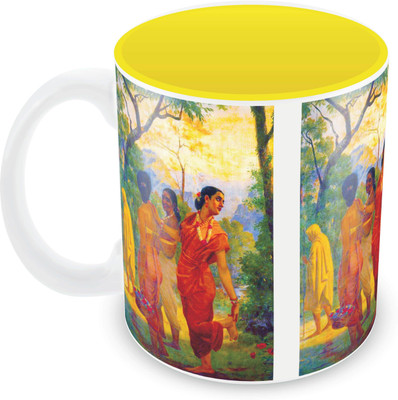 

Posterboy Shakuntala Ceramic Mug(350 ml), Multicolor