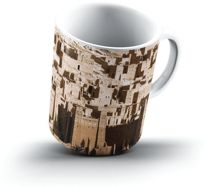 

Ucard Ait Ben Haddou Morocco2423 Bone China, Ceramic, Porcelain Mug(325 ml), Multicolor