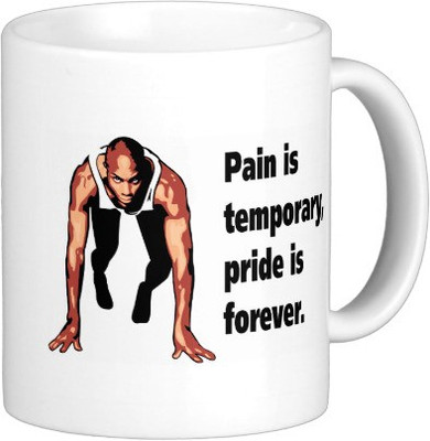 

Exoctic Silver Mast Quotes A102 Ceramic Mug(250 ml), Multicolor