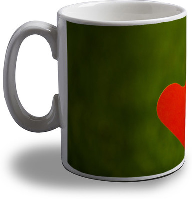 

Artifa Windmill Toy Porcelain, Ceramic Mug(350 ml), Multicolor