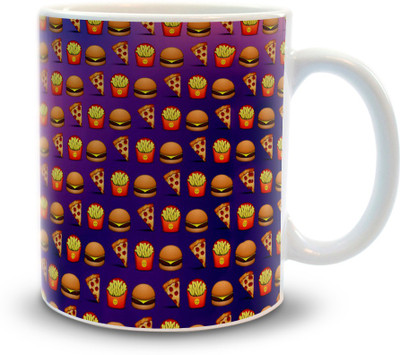 Shoppers Bucket 47 Ceramic Coffee Mug(330 ml)