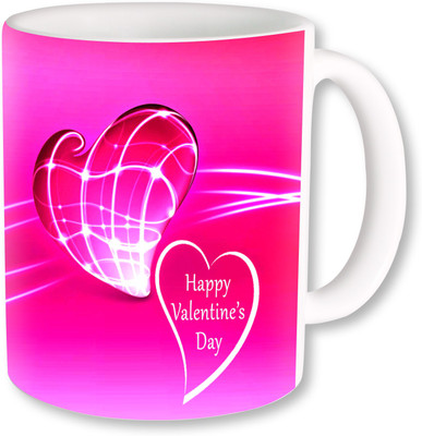 

PhotogiftsIndia happy valentine day 071 Ceramic Mug(325 ml), Multicolor