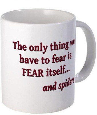 

Exoctic Silver Quoteds ooooo137 Ceramic Mug(300 ml), Multicolor