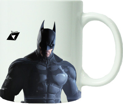 

Maison N Mode Batman Ear Coffee Ceramic Mug(330 ml), Multicolor