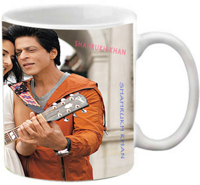 

EFW Shahrukh Khan - Kajol Series (EFWMU0100078) Printed Coffee Ceramic Mug(325 ml)