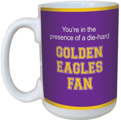 

Tree-Free Greetings Greetings lm44573 Eagles College Football Fan Ceramic with Full-Sized Handle, 15-Ounce Ceramic Mug(60 ml), Multicolor