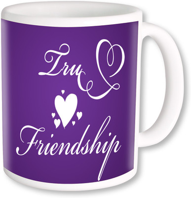 

PhotogiftsIndia Happy Friendship Day 033 Ceramic Mug(350 ml), Multicolor