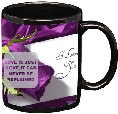 46% OFF on Printland Love Circle Ceramic Mug(350 ml) 46% OFF on Printland Love Circle Ceramic Mug(350 ml)