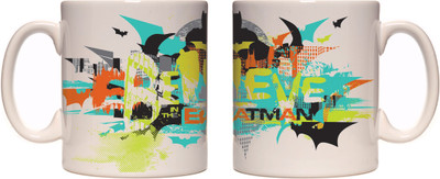 

Posterboy Believe In The Batman (Officially Licensed) Ceramic Mug, Multicolor