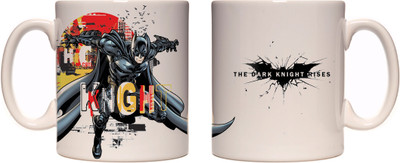 

Posterboy Batman Gotham City (Officially Licensed) Ceramic Mug, Multicolor