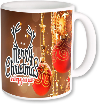 

Heyworlds christmas and new year gifts 0035 Ceramic Mug(325 ml), Multicolor
