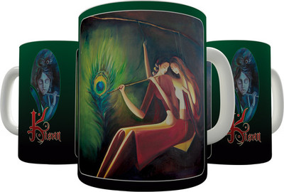 

Shaildha HP_014_006 Ceramic Mug(350 ml), Multicolor