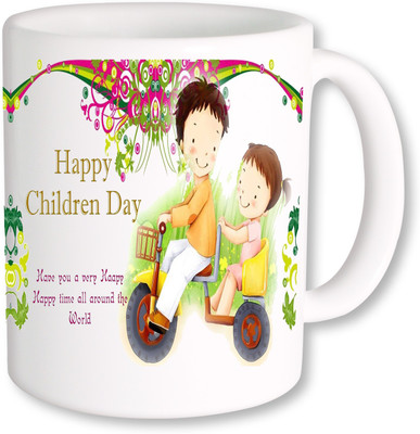 

PhotogiftsIndia Happy Childrens Day 006 Ceramic Mug(325 ml)