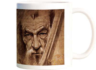 

Rangeele Inkers Albus Dumbledore Ceramic Mug(300 ml), Multicolor
