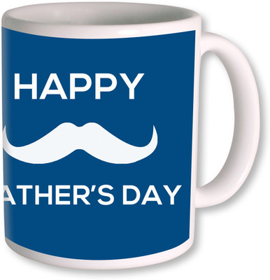 

PhotogiftsIndia Happy Fathers Day 114 Ceramic Mug(350 ml), White