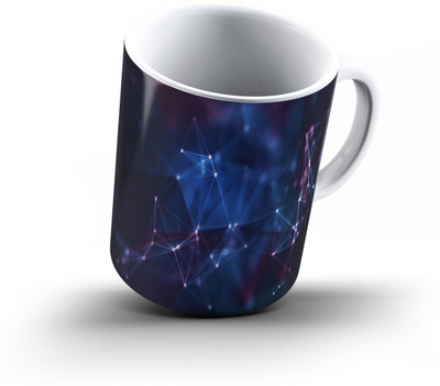 

Ucard Abstract Web947 Bone China, Ceramic, Porcelain Mug(325 ml)