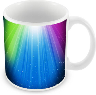 

Sleep Nature's SN-MG-607 Ceramic Mug(350 ml), Multicolor