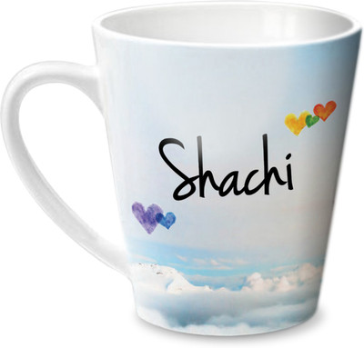 

Hot Muggs Simply Love You Shachi Conical Ceramic Mug(350 ml)