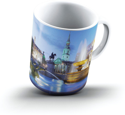 

Ucard Saint Martin In The Fields London England2665 Bone China, Ceramic, Porcelain Mug(325 ml), Multicolor