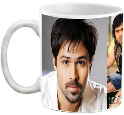 

EFW IMRAN HASHMI ACTOR PRINTED Ceramic Mug(325 ml), White