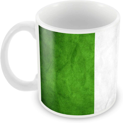 

Posterboy Ireland Flag Ceramic Mug(350 ml), Multicolor