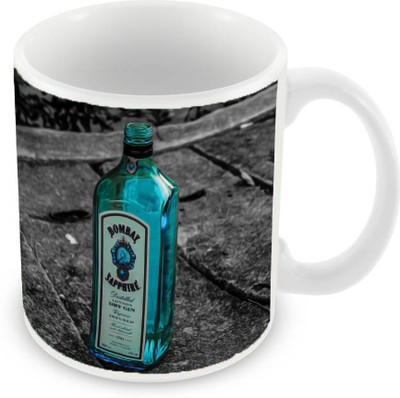 

Sleep Nature's SN-MG-1376 Ceramic Mug(350 ml), Multicolor